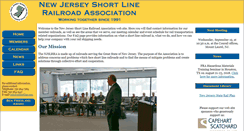 Desktop Screenshot of njshortline.com