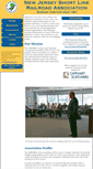 Mobile Screenshot of njshortline.com